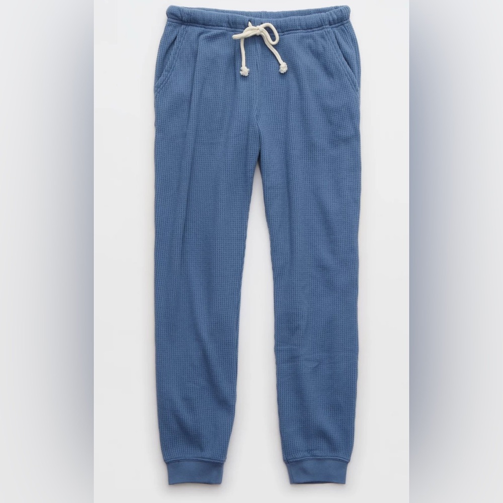 Aerie Waffle Jogger BUNDLE (2 pairs)Small - Picture 2 of 14